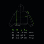 Full Zip Hoodie Tejido "Knox" (Beige)