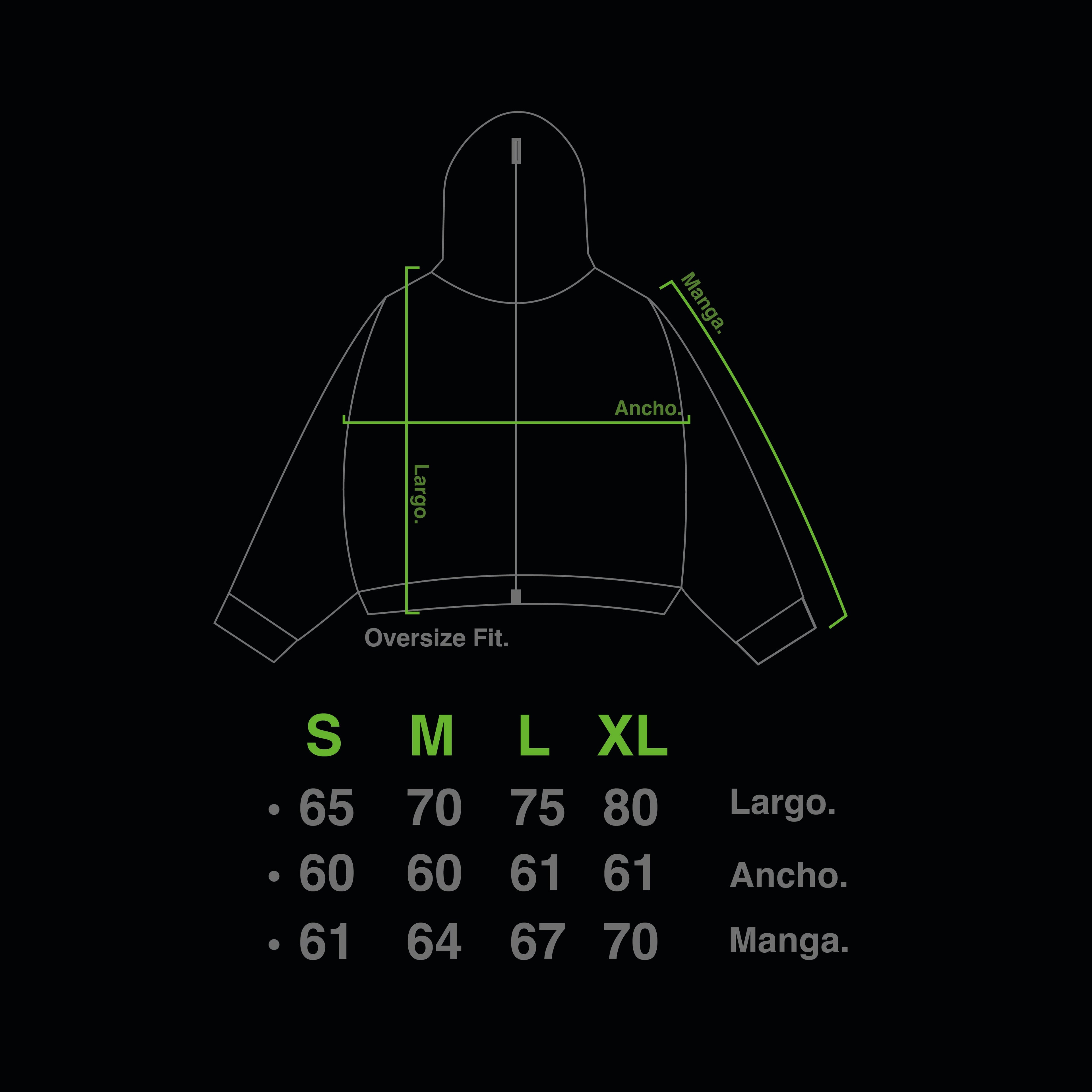 Full Zip Hoodie Tejido "Knox" (Beige)