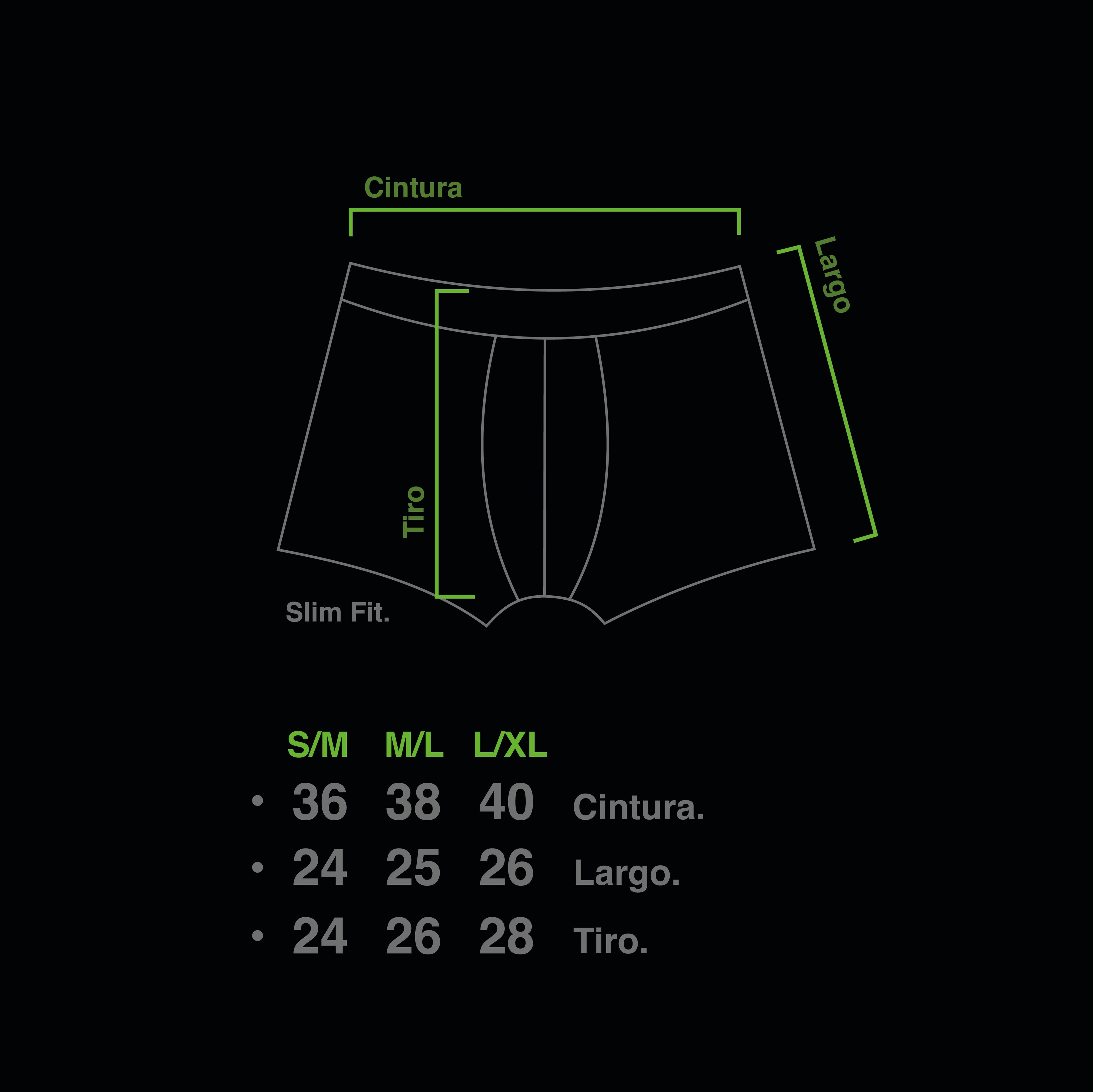 Boxer LuccaBossio (Negro)