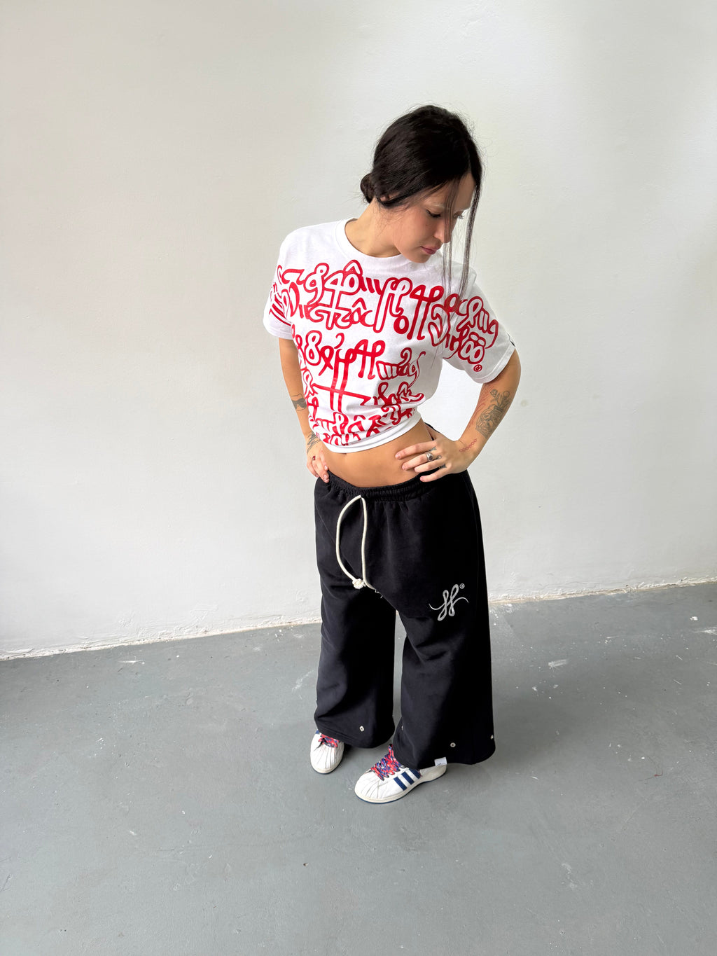 Jogging "Bigrama" (Negro) - M.V.