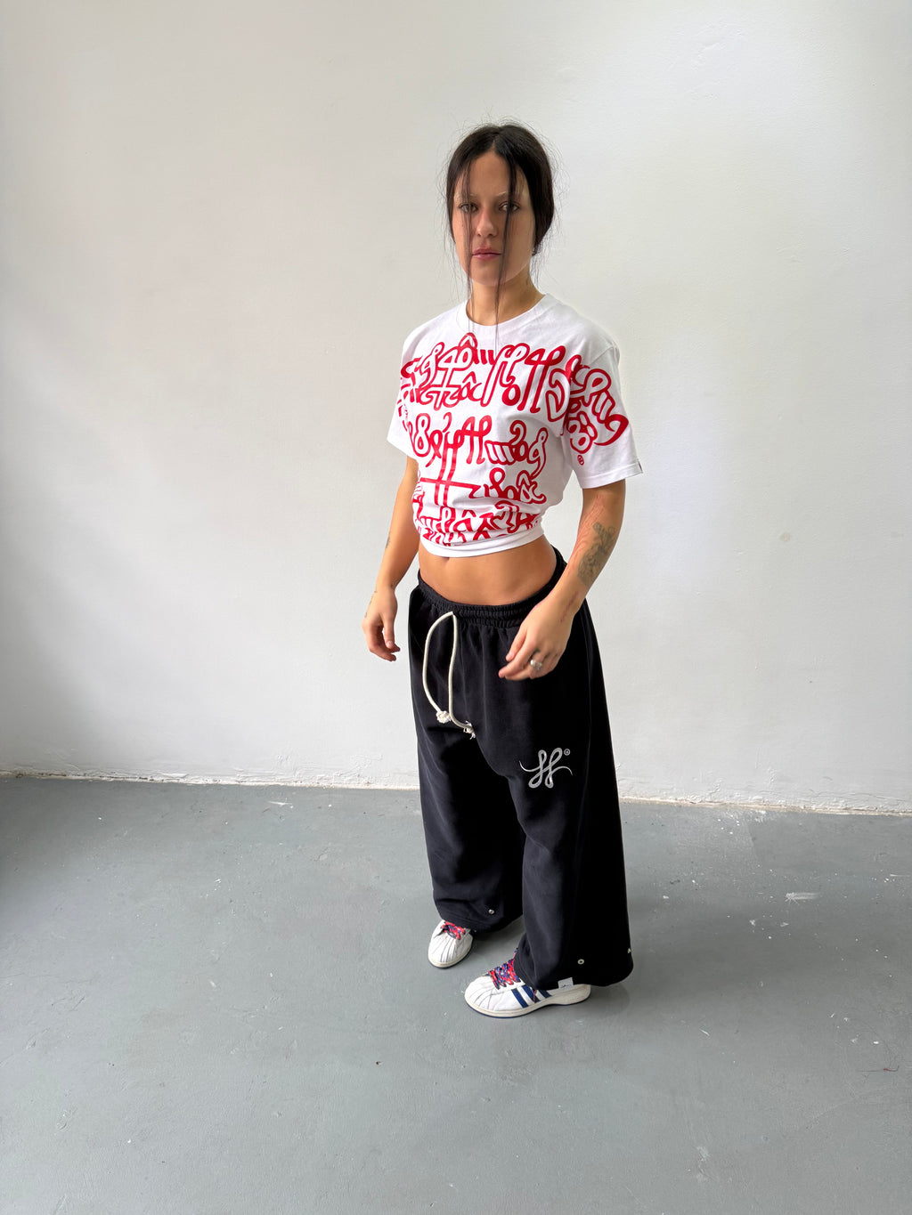 Jogging "Bigrama" (Negro) - M.V.