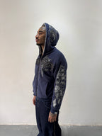 Campera Reversible Fur "Voynich" (Marino x Gris) - M.V.