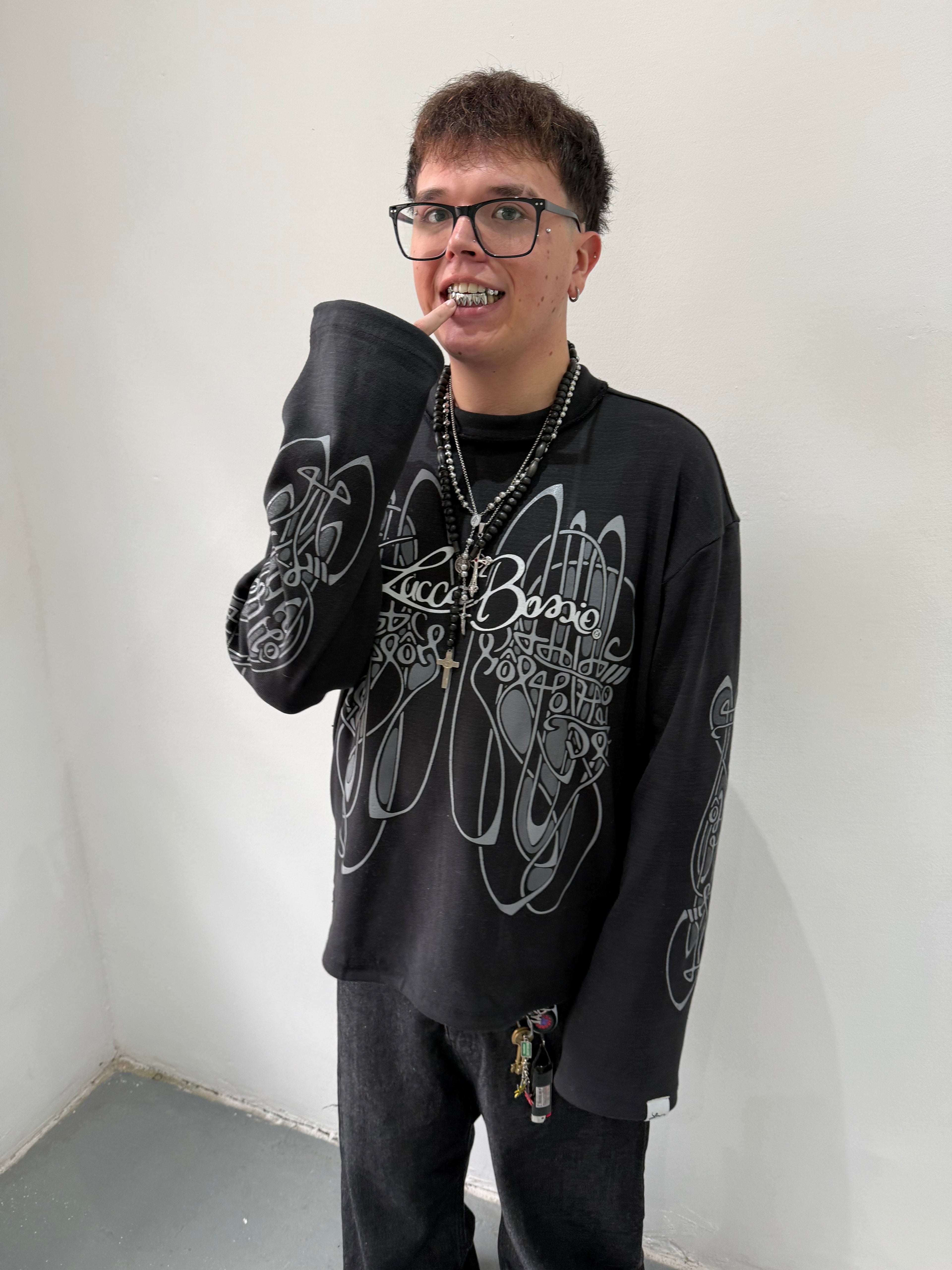 Remeron "Nudos de Archibald" (Negro x Gris) - M.V.