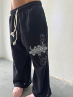 Jogging "De Acanto" (Negro) - M.V.