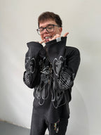 Remeron "Nudos de Archibald" (Negro x Gris) - M.V.