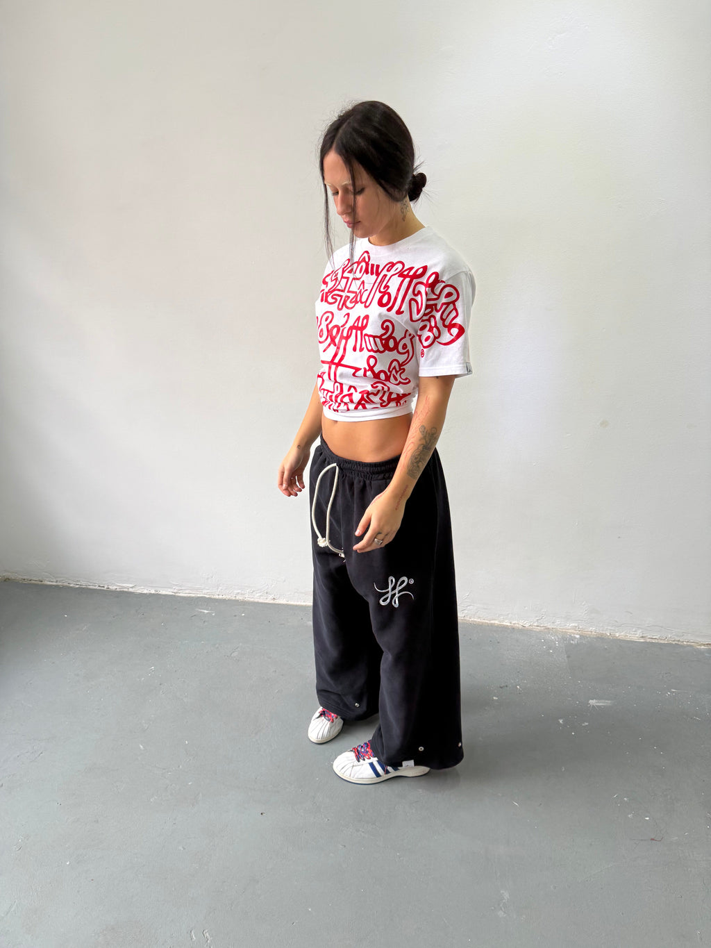 Jogging "Bigrama" (Negro) - M.V.