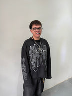 Remeron "Nudos de Archibald" (Negro x Gris) - M.V.