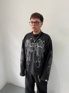 Remeron "Nudos de Archibald" (Negro x Gris) - M.V.