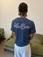 Remera "Bigrama" (Azul) - M.V.