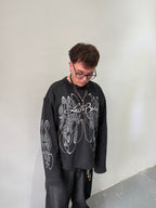 Remeron "Nudos de Archibald" (Negro x Gris) - M.V.