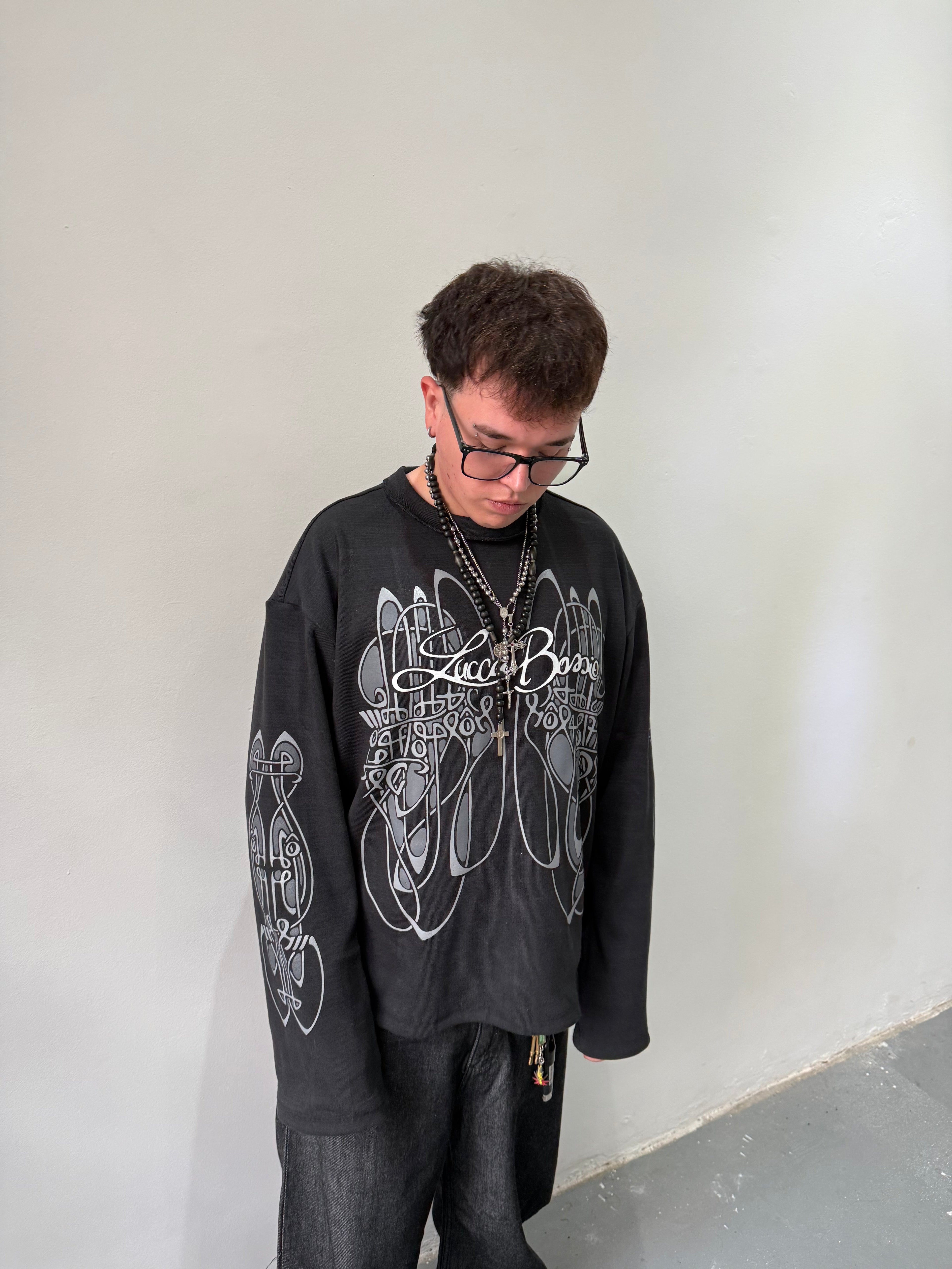 Remeron "Nudos de Archibald" (Negro x Gris) - M.V.