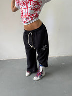 Jogging "Bigrama" (Negro) - M.V.