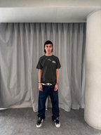 Remera "Monograma" (Gris)