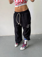 Jogging "Bigrama" (Negro) - M.V.