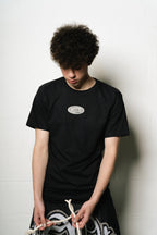 Remera "Punto Com 17" (Negra)