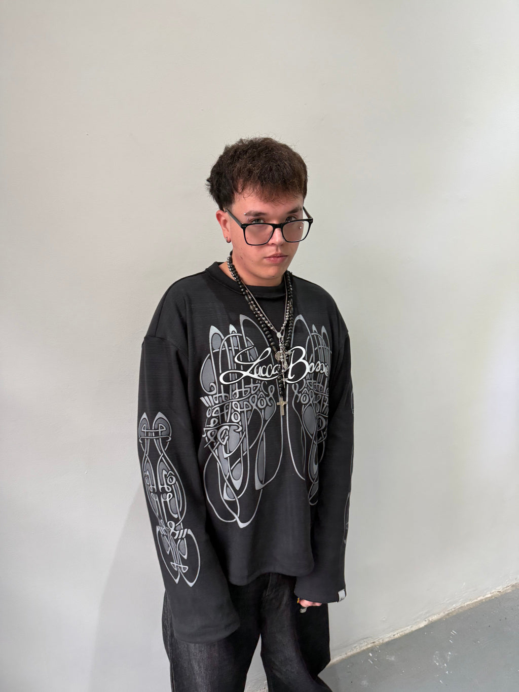 Remeron "Nudos de Archibald" (Negro x Gris) - M.V.