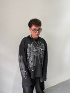 Remeron "Nudos de Archibald" (Negro x Gris) - M.V.