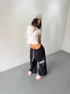 Jogging "De Acanto" (Negro) - M.V.
