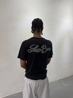 Remera "Bigrama" (Negro) - M.V.