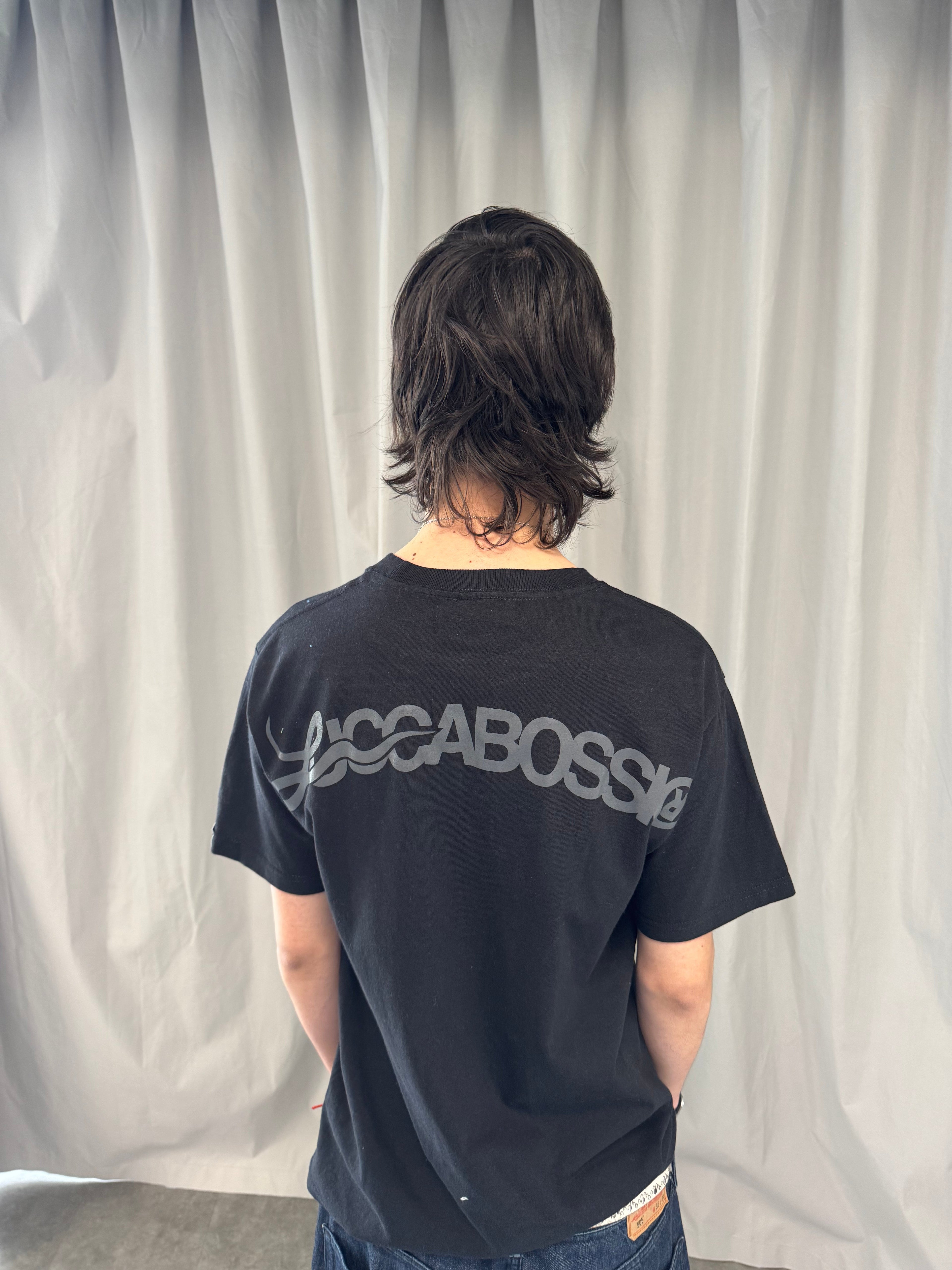 Remera "Monograma" (Negro)