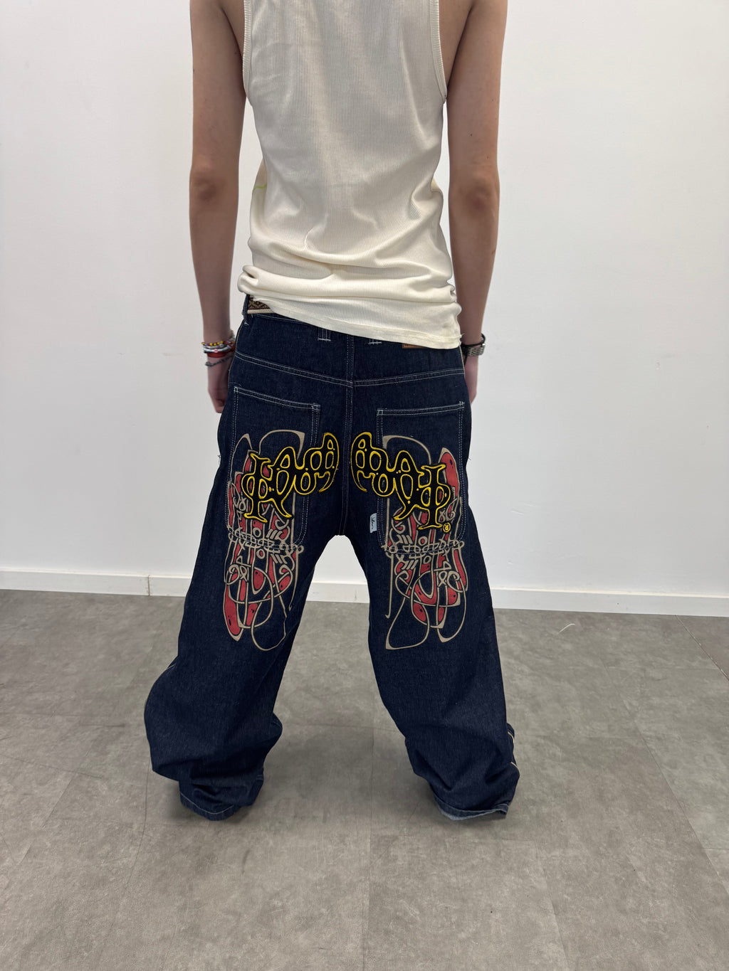 Jean "Nudos de Archibald" (Azul Raw)