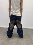 Jean "Nudos de Archibald" (Azul Raw)