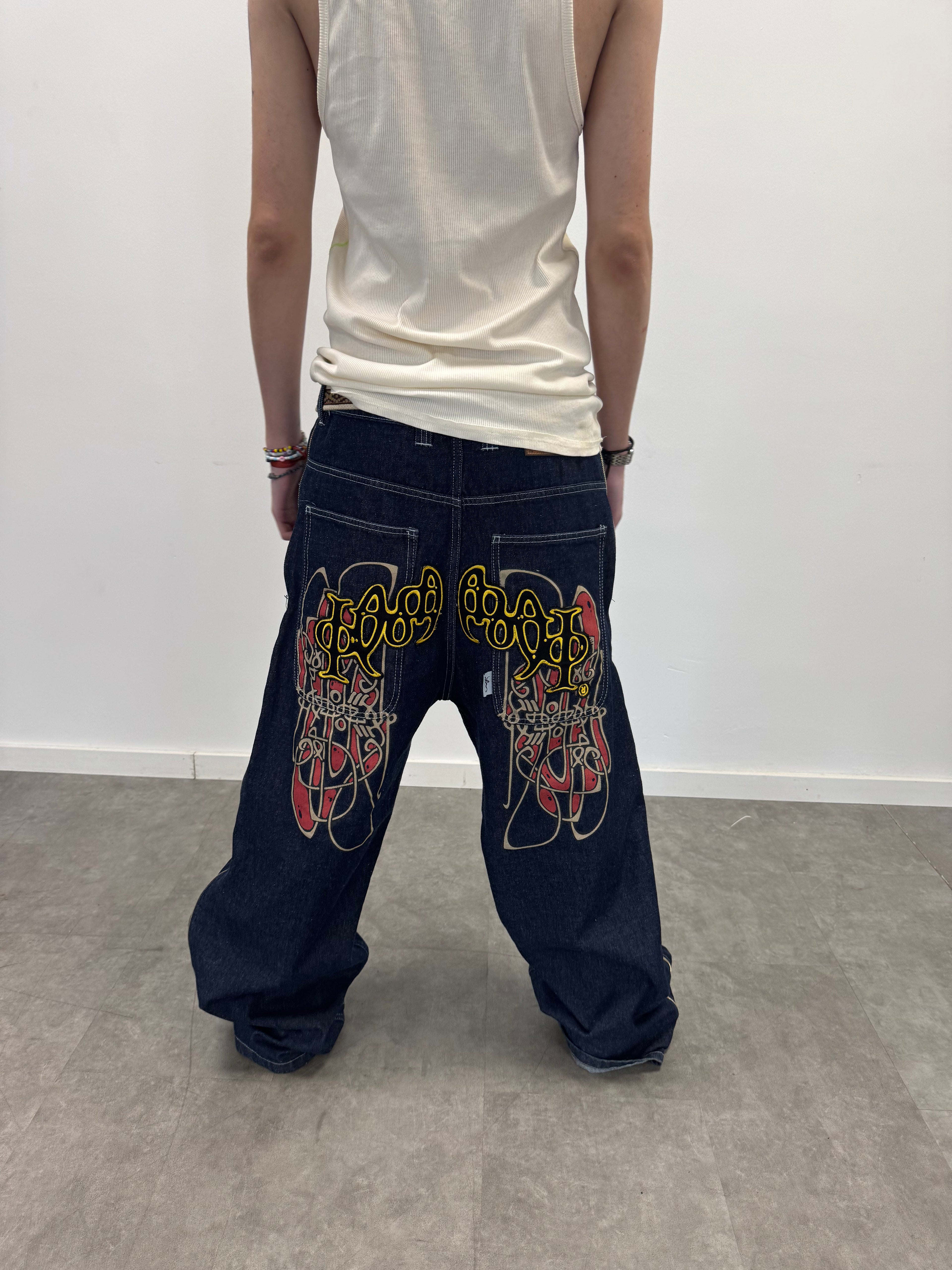 Jean "Nudos de Archibald" (Azul Raw)