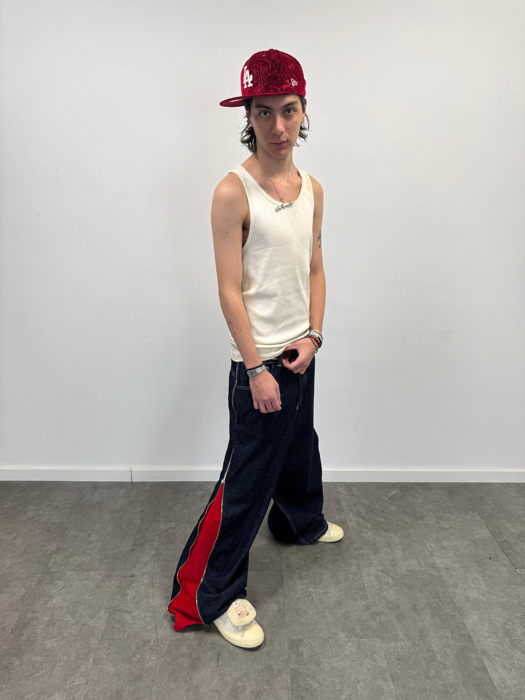 Jean "Nudos de Archibald" (Azul Raw)