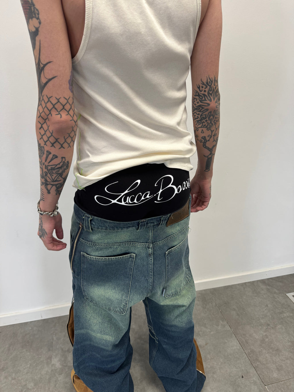 Boxer LuccaBossio (Negro)