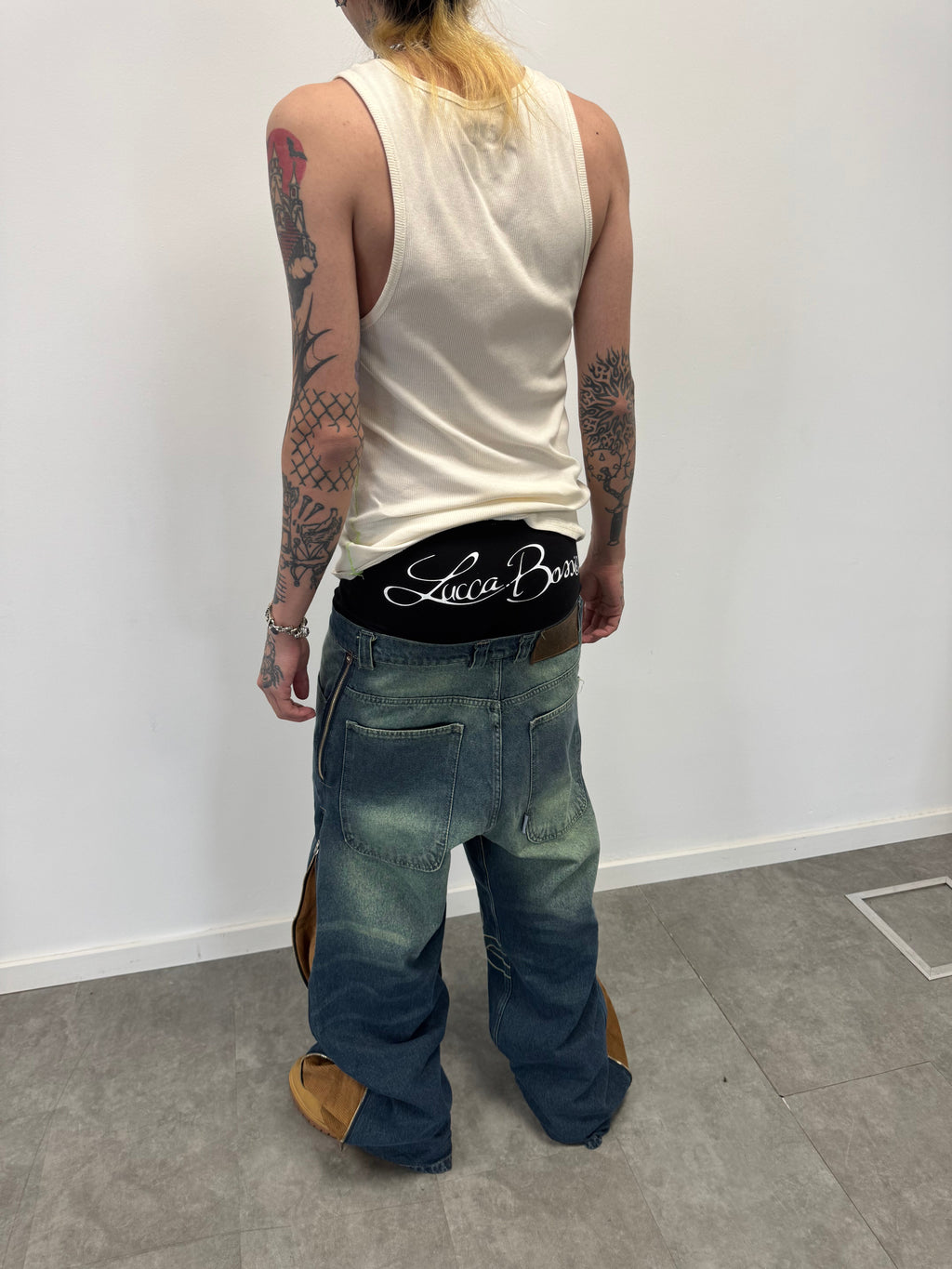 Boxer LuccaBossio (Negro)