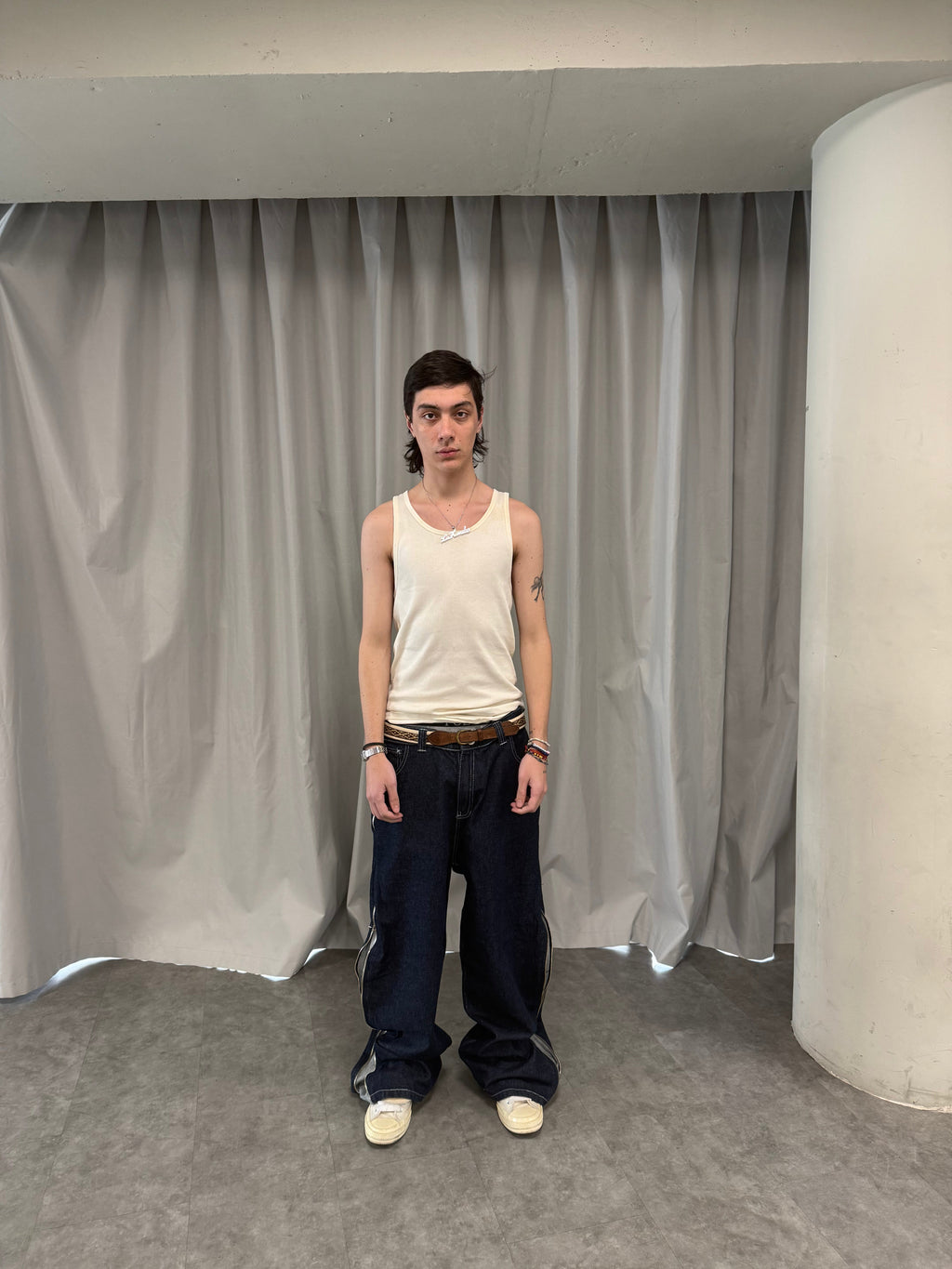 Jean "Nudos de Archibald" (Azul Raw)