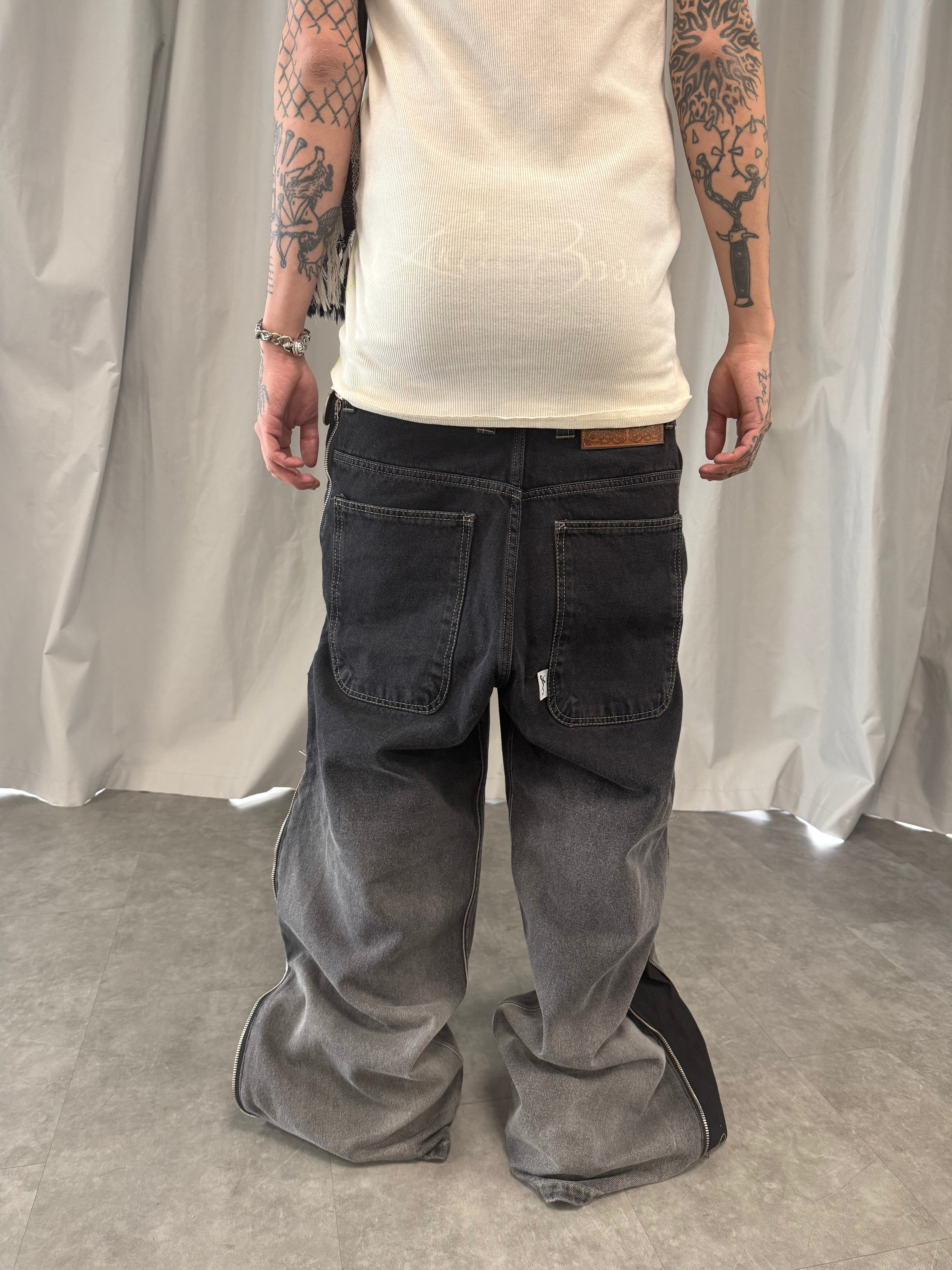 Jean "Nudos de Archibald" (Negro Degrade)