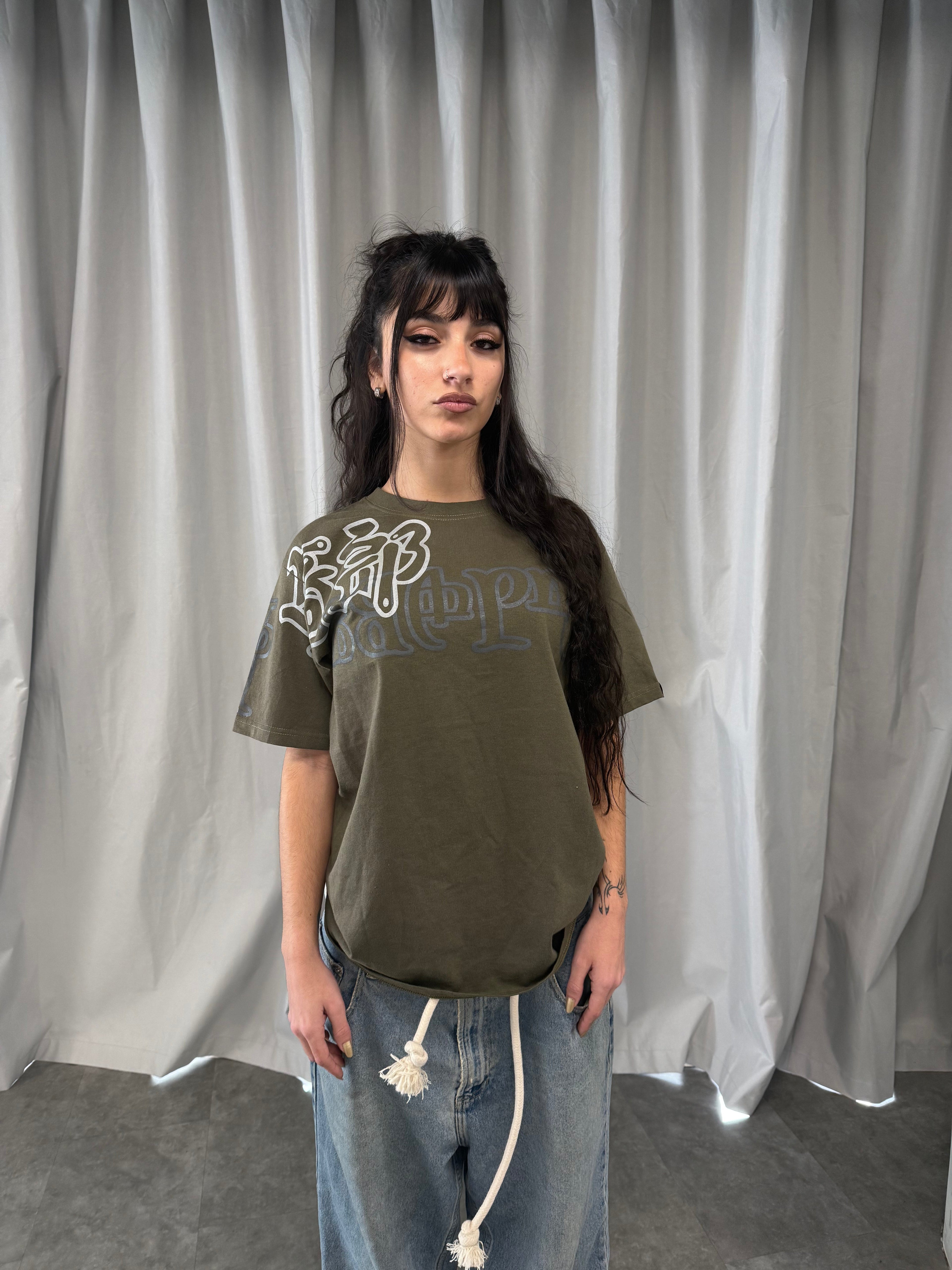 Remera "Lengua Eslava" (Verde Pablo)