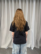 Remera "Lengua Eslava" (Negro)