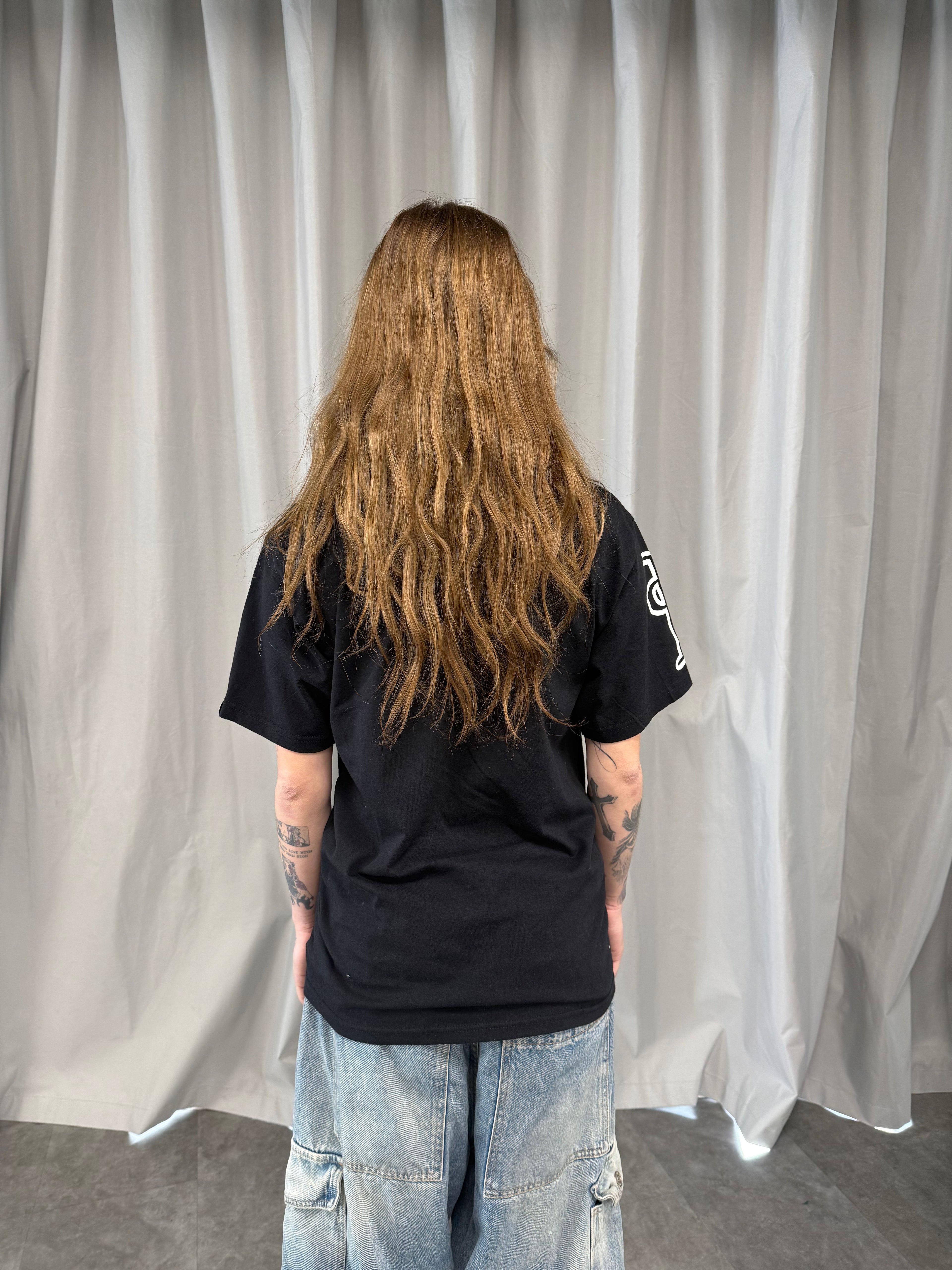 Remera "Lengua Eslava" (Negro)