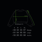 Sweater Reversible "SLEPAK" (Negro x Gris)