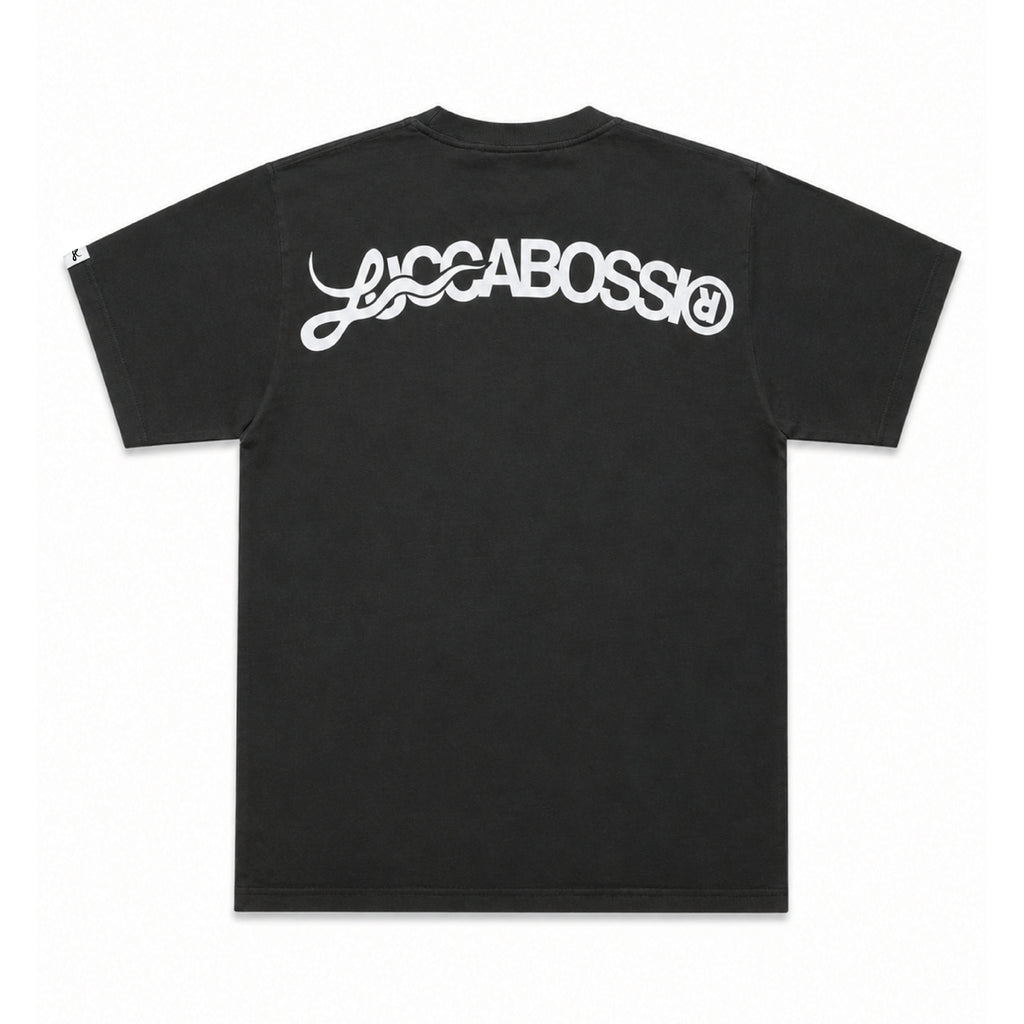 Remera "Monograma" (Gris)