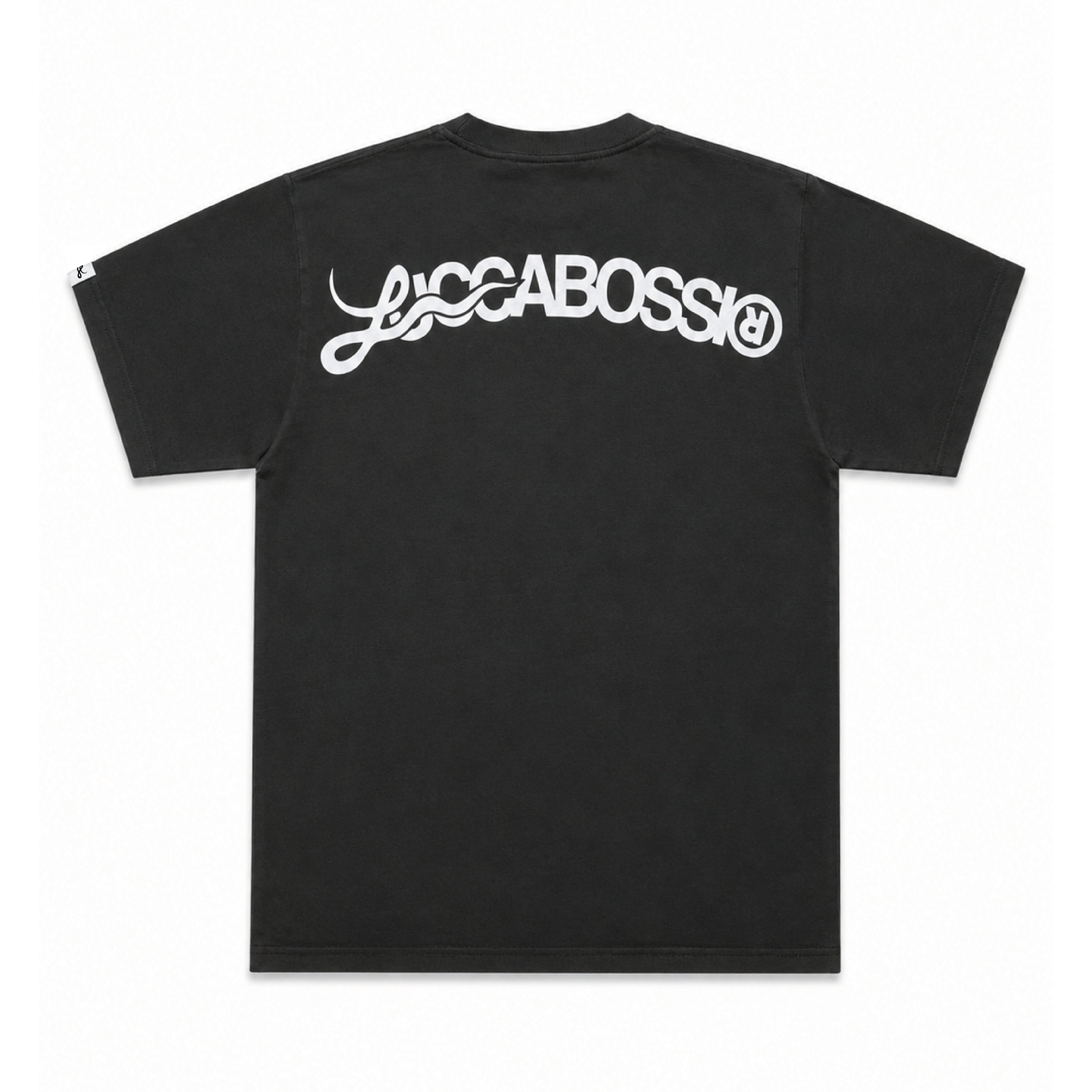 Remera "Monograma" (Gris)