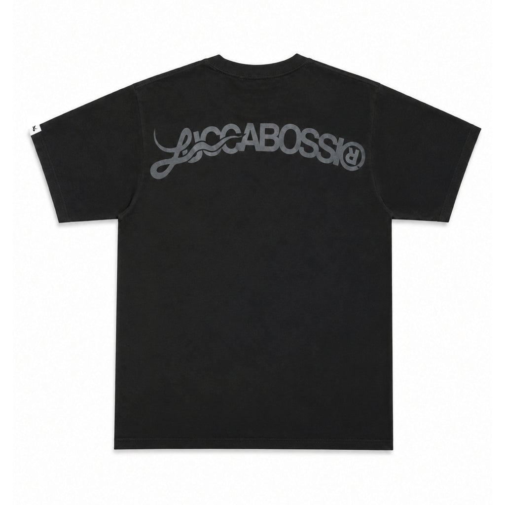 Remera "Monograma" (Negro)