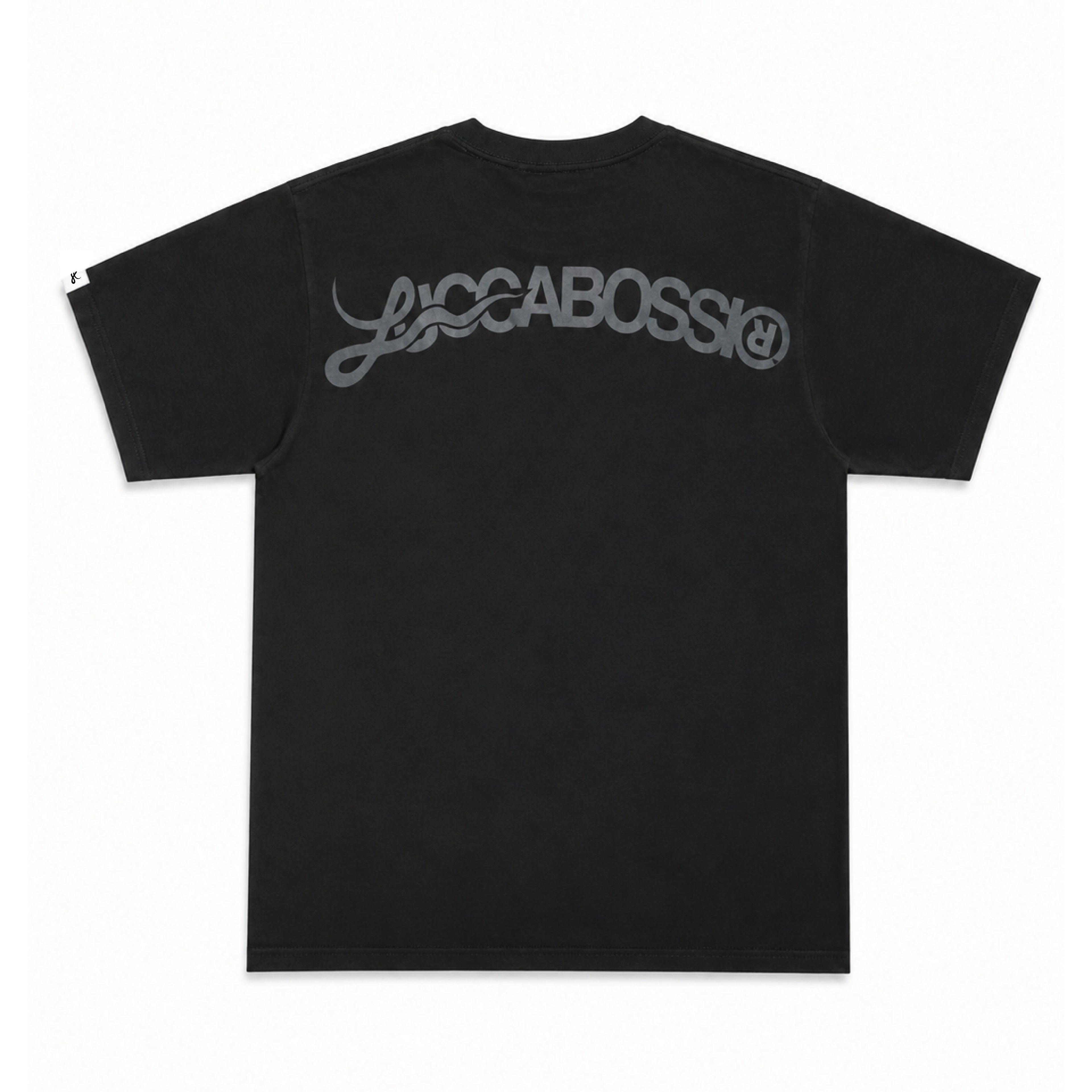 Remera "Monograma" (Negro)