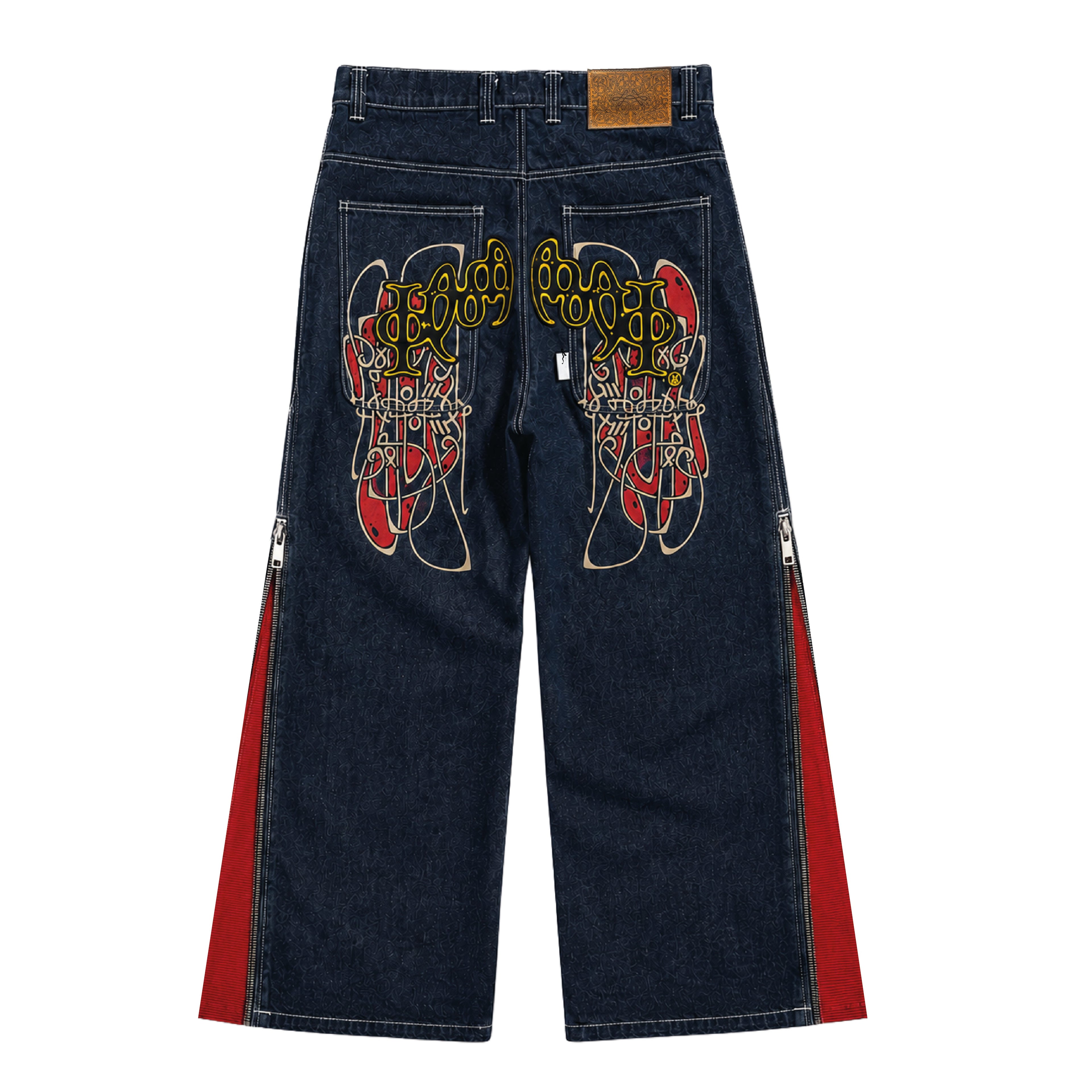 Jean "Nudos de Archibald" (Azul Raw)