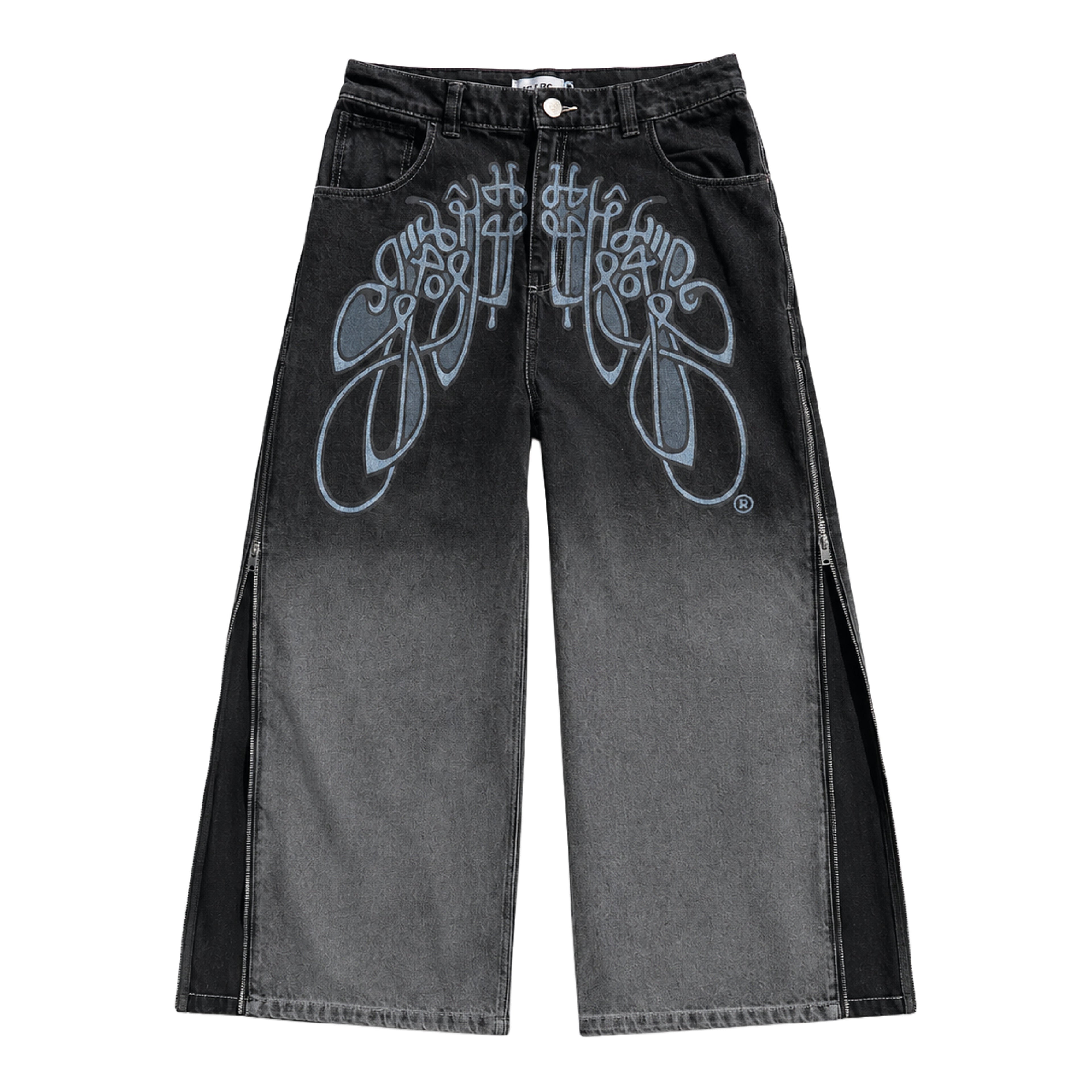 Jean "Nudos de Archibald" (Negro Degrade)