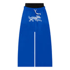 Pantalon Felpa Bossio x Tranca (Azul)