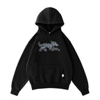 Hoodie Bossio x Tranca (Negro)