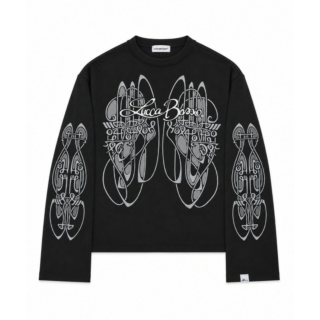 Remeron "Nudos de Archibald" (Negro x Gris) - M.V.