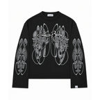 Remeron "Nudos de Archibald" (Negro x Gris) - M.V.