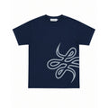 Remera "Trigrama" (Azul Marino) - M.V.