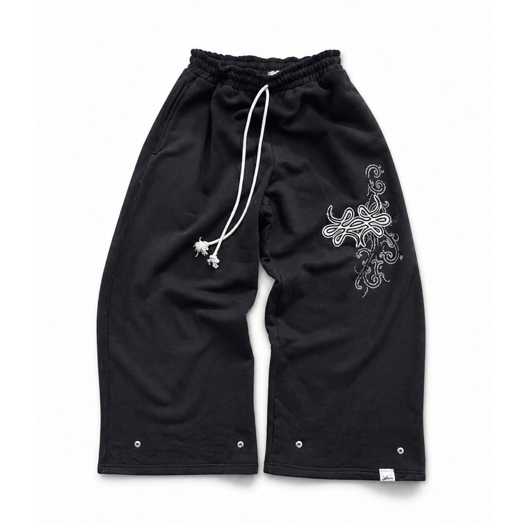 Jogging "De Acanto" (Negro) - M.V.