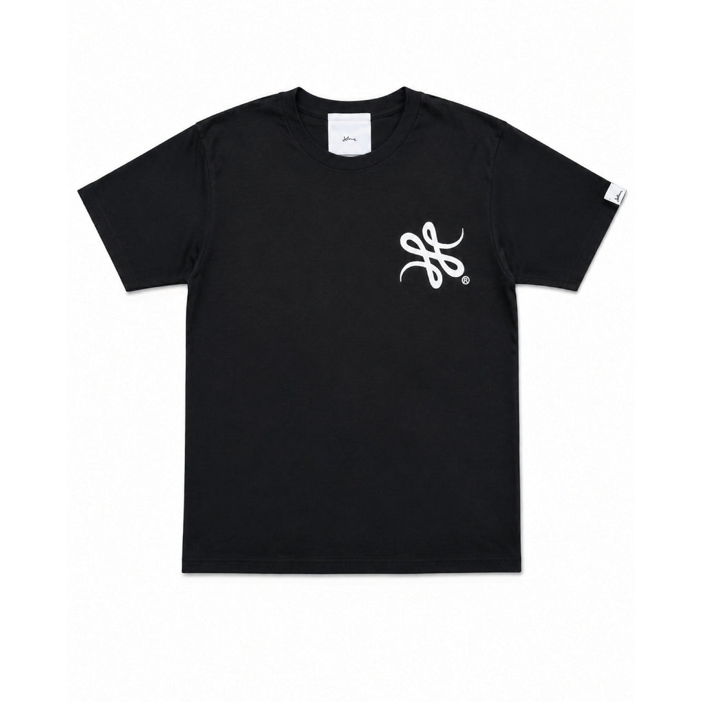 Remera "Bigrama" (Negro) - M.V.