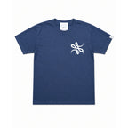 Remera "Bigrama" (Azul) - M.V.